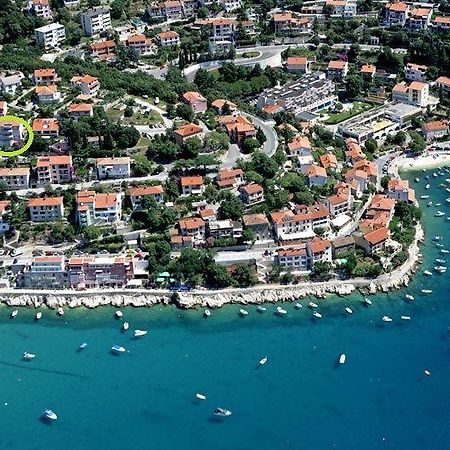 Milena Apartments Rabac Kültér fotó